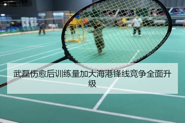 武磊伤愈后训练量加大海港锋线竞争全面升级